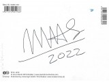Madonna Nude Postcard Signed by the Photographer Martin Schreiber. COA UACC
