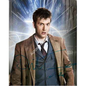 David Tennant Doctor Who genuine signed authentic signature photo. COA UACC