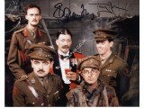 Blackadder Fry Tony Robinson genuine signed authentic signature photo. COA UACC Blackadder Fry Tony Robinson genuine signed authentic signature photo. COA UACC