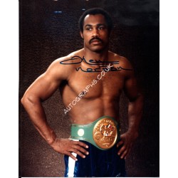 Ken Norton Boxing genuine signed authentic signature photo. COA UACC