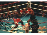 Frank Bruno Boxing genuine signed authentic signature photo. COA UACC