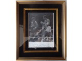 Muhammad Ali Leon Spinks genuine signed authentic signature image display. COA UACC Muhammad Ali Leon Spinks genuine signed authentic signature image display. COA UACC