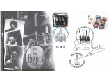 Pete Best The Beatles Signed Postal Cover 1. COA UACC Pete Best The Beatles Signed Postal Cover 1. COA UACC