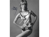 Joanna Lumley Signed 007 James Bond 8x10 Photo. COA UACC Joanna Lumley Signed 007 James Bond 8x10 Photo. COA UACC