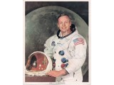 Neil Armstrong Apollo 11 space signed authentic genuine signature Litho. COA UACC Neil Armstrong Apollo 11 space signed authentic genuine signature Litho. COA UACC