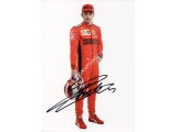Charles Leclerc Ferrari F1 signed authentic genuine signature fan card. COA UACC Charles Leclerc Ferrari F1 signed authentic genuine signature fan card. COA UACC