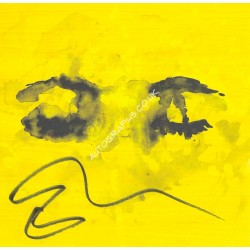 Ed Sheeran Eyes Closed Signed CD Single. COA UACC