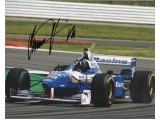 Damon Hill Williams F1 authentic signed genuine autograph photo. COA UACC Damon Hill Williams F1 authentic signed genuine autograph photo. COA UACC