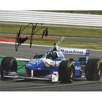 Damon Hill Williams  F1 authentic signed genuine autograph photo. COA UACC