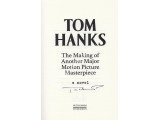Tom Hanks Signed Book  The Making of Another Major Motion Picture Masterpiece. COA UACC