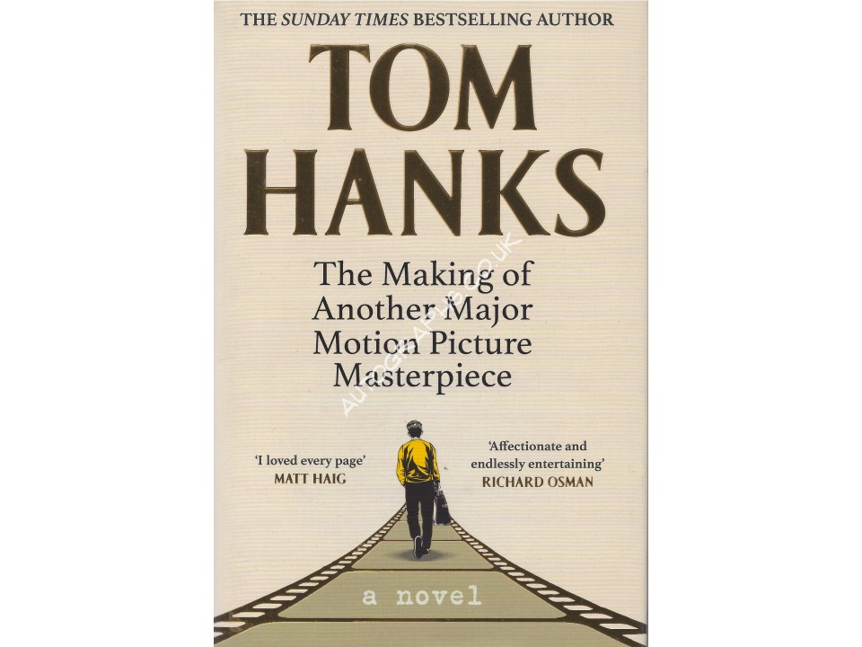 Tom Hanks Signed Book  The Making of Another Major Motion Picture Masterpiece. COA UACC