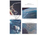 Gene Cernan Signed 10x8 NASA Gemini 9 Mission Lithograph. COA UACC