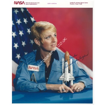 Millie Hughes-Fulford Signed NASA 8x10 Kodak Photograph. COA UACC