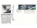 Al Worden Signed Vintage Postal Cover Apollo 15. COA UACC Al Worden Signed Vintage Postal Cover Apollo 15. COA UACC