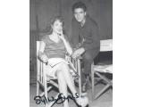 Sylvia Syms Signed Expresso Bongo Cliff Richard 10x8 Photograph. COA UACC