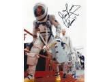 Jim Lovell Gemini 7 Signed 8x10 Photograph. COA UACC