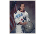 Charlie Duke Apollo 16 Moonwalker Signed 8x10 Photo 2. COA UACC Charlie Duke Apollo 16 Moonwalker Signed 8x10 Photo 2. COA UACC