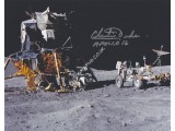 Charlie Duke Apollo 16 Moonwalker Signed 8x10 Photo 3. COA UACC