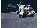 Charlie Duke Apollo 16 Moonwalker Signed 8x10 Photo 5. COA UACC