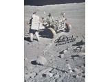 Charlie Duke Apollo 16 Moonwalker Signed 8x10 Photo 6. COA UACC