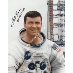 Fred Haise Apollo 13 Signed 8x10 Photograph 1. COA UACC