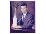 Fred Haise Apollo 13 Signed 8x10 Photograph 2. COA UACC Fred Haise Apollo 13 Signed 8x10 Photograph 2. COA UACC