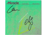 Calvin Harris & Ellie Goulding Signed CD Single  Miracle. COA UACC