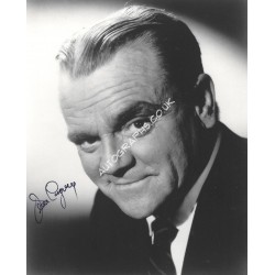 James Cagney Signed 8x10 Photograph. COA UACC