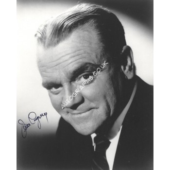 James Cagney Signed 8x10 Photograph. COA UACC