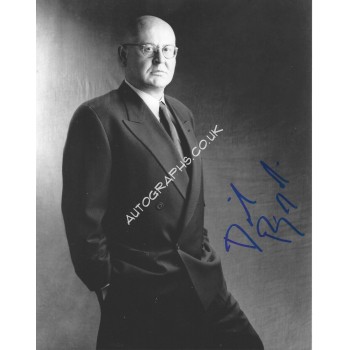 Daniel Benzali Signed 8x10 James Bond Photograph. COA UACC