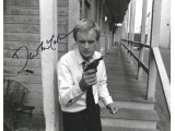 David McCallum Signed 8x10 Photograph. COA UACC David McCallum Signed 8x10 Photograph. COA UACC