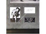 Jake LaMotta Boxing genuine signature authentic signed CD display. COA UACC