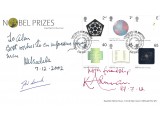 Nelson Mandela  F W De Clerk  KofiI Annan  Signed Postal Cover. COA UACC