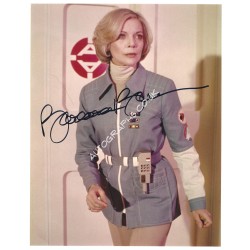 Barbara Bain Space 1999 Signed 8x10 Photograph Gerry Anderson. COA UACC