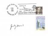 Judy Resnick Space Shuttle STS 51 L Signed 6x4 Postcard. COA UACC
