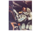 Wally Schirra Mercury Gemini Apollo signed authentic signed genuine photo. COA UACC