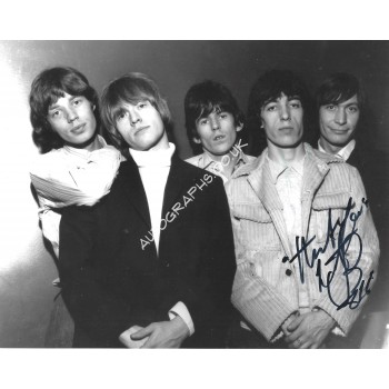 Charlie Watts The Rolling Stones Signed 10x8 Photograph 2. COA UACC