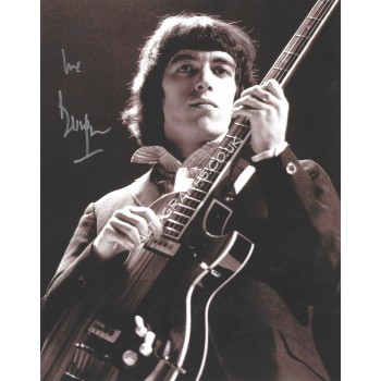 Bill Wyman The Rolling Stones Signed 8x10 Photo. COA UACC