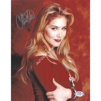 Christina Applegate Signed 8x10 Photograph. COA UACC