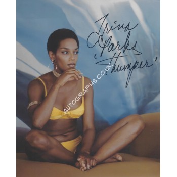 Trina Parks Signed 8x10 Photograph James Bond 007. COA UACC
