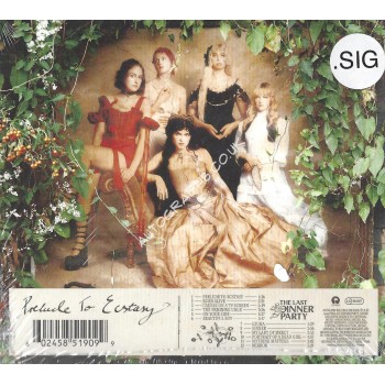 THE LAST DINNER PARTY SIGNED CD PRELUDE TO ECSTASY. COA UACC
