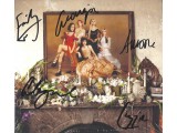 THE LAST DINNER PARTY SIGNED CD PRELUDE TO ECSTASY. COA UACC THE LAST DINNER PARTY SIGNED CD PRELUDE TO ECSTASY. COA UACC