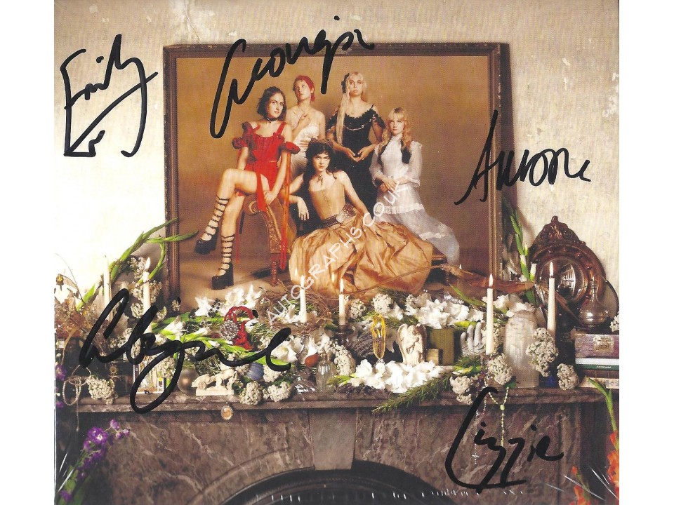 THE LAST DINNER PARTY SIGNED CD PRELUDE TO ECSTASY. COA UACC THE LAST DINNER PARTY SIGNED CD PRELUDE TO ECSTASY. COA UACC