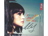Nora Jones Signed Art Card CD Album Visions. COA UACC Nora Jones Signed Art Card CD Album Visions. COA UACC