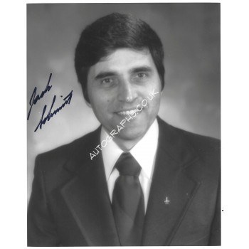 Harrison Schmitt Signed 8 x 10 Photograph Apollo 17 Autograph. COA UACC