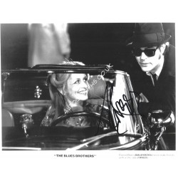 Twiggy Signed 8x10 Blues Brothers Photograph. COA UACC