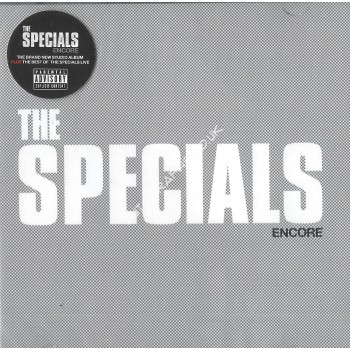 The Specials Terry Hall Signed Encore CD Sleeve. COA UACC
