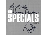 The Specials Terry Hall Signed Encore CD Sleeve. COA UACC