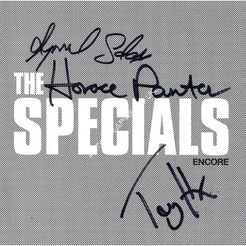 The Specials Terry Hall Signed Encore CD Sleeve. COA UACC