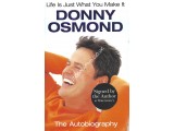 Donny Osmond Signed Autobiography Hardback Book. COA UACC Donny Osmond Signed Autobiography Hardback Book. COA UACC